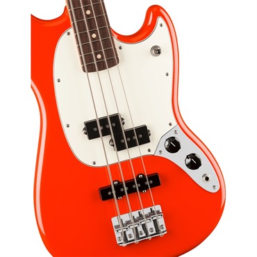 Fender MEX Player II Mustang Bass PJ (Coral Red/Rosewood) 【Fender The Spring Summer 2025 Campaign】 画像3
