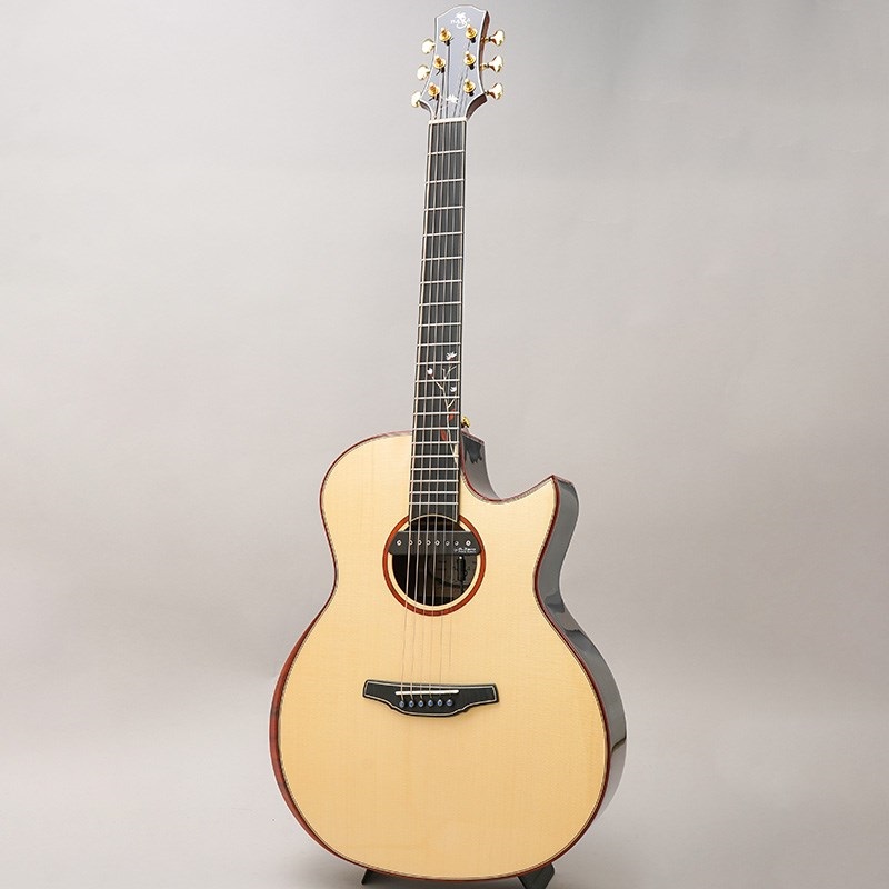 ESP ディマジオ搭載 Wカッタウェイギター｜楽器・機材
