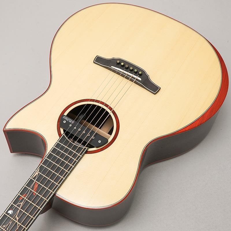 N11 gfc GNR-100 NA Satin エレキギター NAGA GUITARS S-80GAC w/R-Zero Contact Pro BACNT × DiMarzio