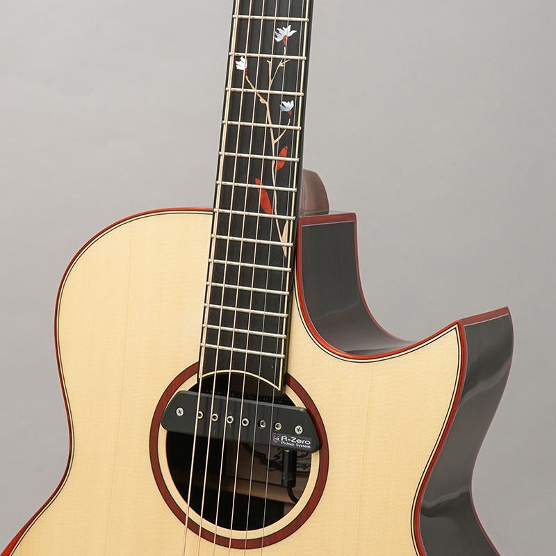 NAGA GUITARS S-80GAC w/R-Zero Contact Pro BACNT × DiMarzio