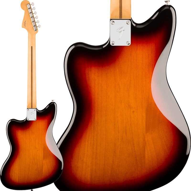 Fender MEX Player II Jazzmaster (3-Color Sunburst/Rosewood)【Fender The Spring Summer 2025 Campaign】 画像1