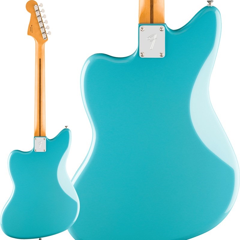 Fender MEX Player II Jazzmaster (Aquatone Blue/Rosewood)【Fender The Spring Summer 2025 Campaign】 画像1