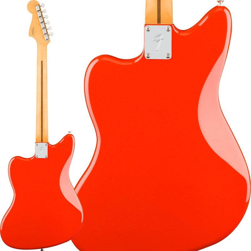 Fender MEX Player II Jazzmaster (Coral Red/Rosewood)【Fender The Spring Summer 2025 Campaign】 画像1