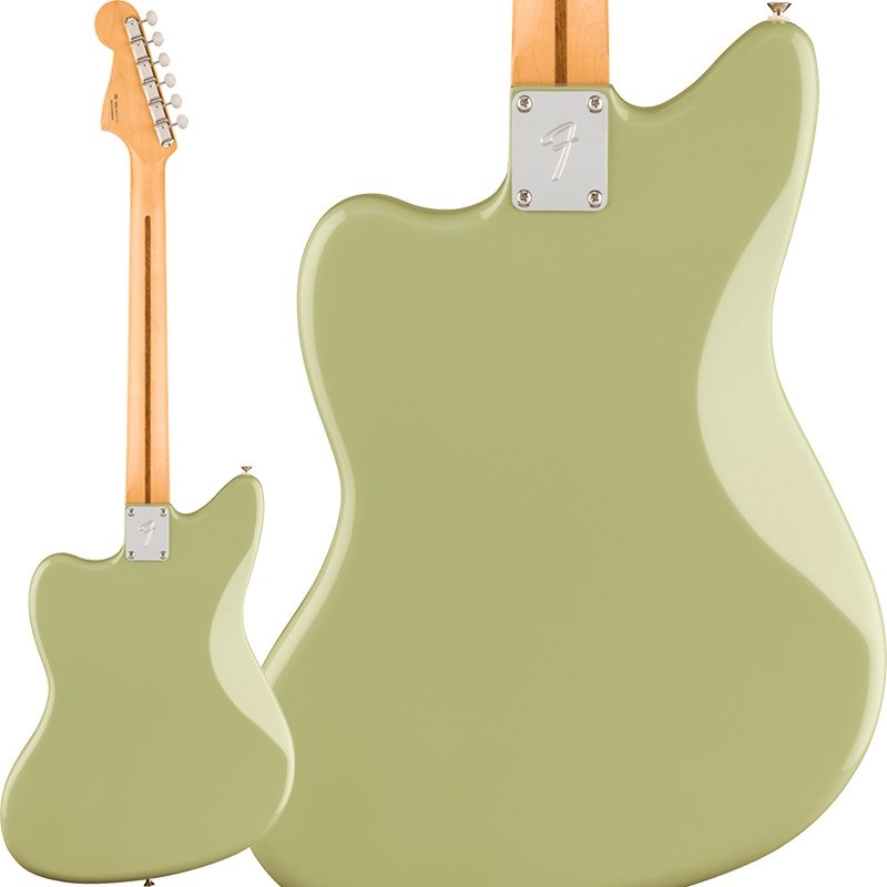 Fender MEX Player II Jazzmaster (Birch Green/Rosewood)【Fender The Spring Summer 2025 Campaign】 画像1