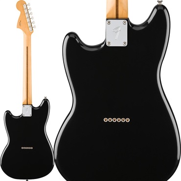 Fender MEX Player II Mustang (Black/Rosewood)【Fender The Spring Summer 2025 Campaign】 画像1