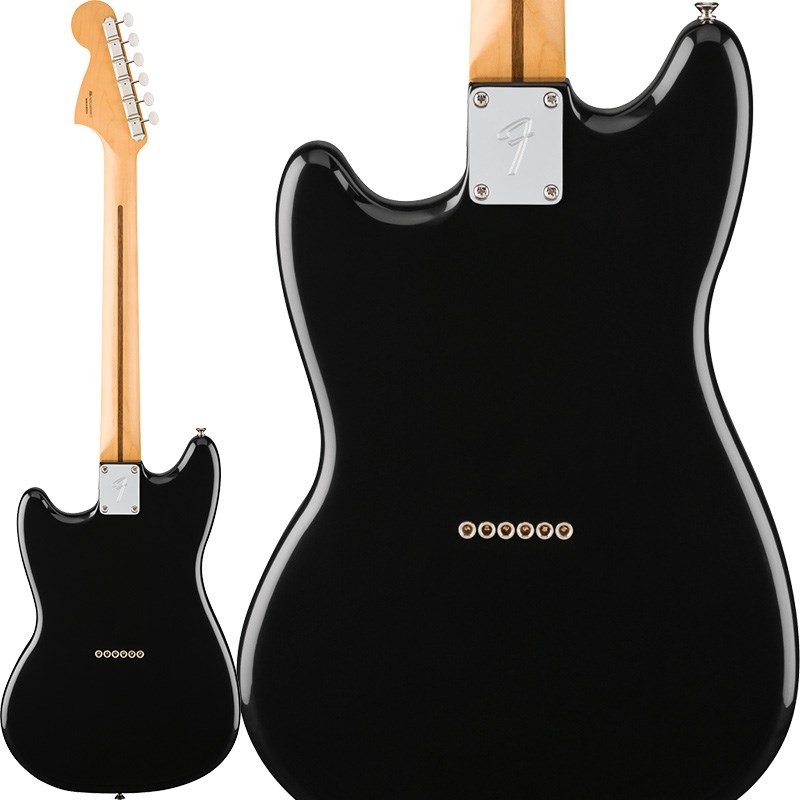 Fender MEX Player II Mustang (Black/Rosewood)【Fender The Spring Summer 2025 Campaign】 画像1