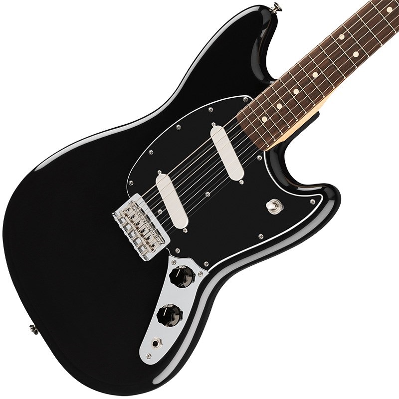 Fender MEX Player II Mustang (Black/Rosewood)【Fender The Spring Summer 2025 Campaign】 画像2