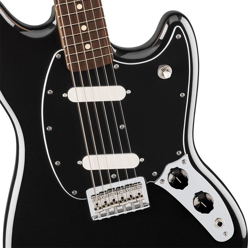 Fender MEX Player II Mustang (Black/Rosewood)【Fender The Spring Summer 2025 Campaign】 画像3