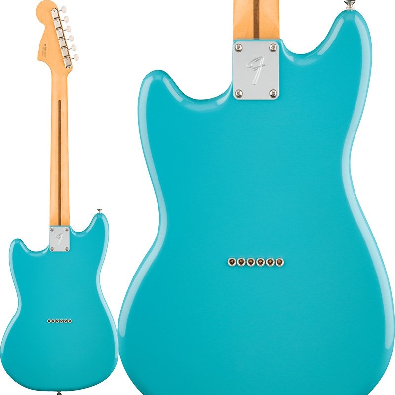 Fender MEX Player II Mustang (Aquatone Blue/Rosewood)【Fender The Spring Summer 2025 Campaign】 画像1
