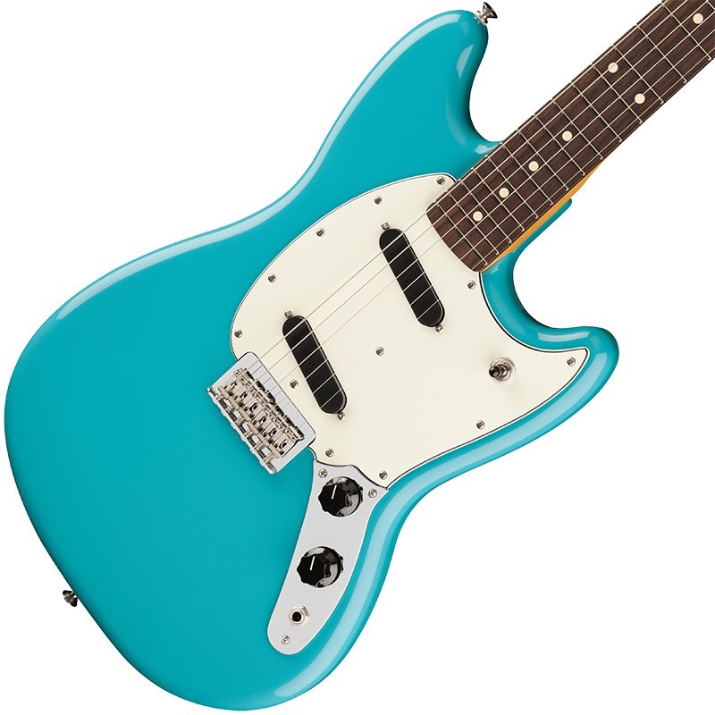 Fender MEX Player II Mustang (Aquatone Blue/Rosewood)【Fender The Spring Summer 2025 Campaign】 画像2