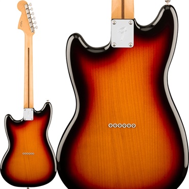 Fender MEX Player II Mustang (3-Color Sunburst/Maple)【Fender The Spring Summer 2025 Campaign】 画像1