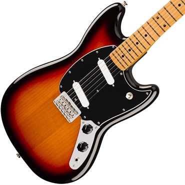 Fender MEX Player II Mustang (3-Color Sunburst/Maple)【Fender The Spring Summer 2025 Campaign】 画像2