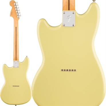 Fender MEX Player II Mustang (Hialeah Yellow/Maple)【Fender The Spring Summer 2025 Campaign】 画像1