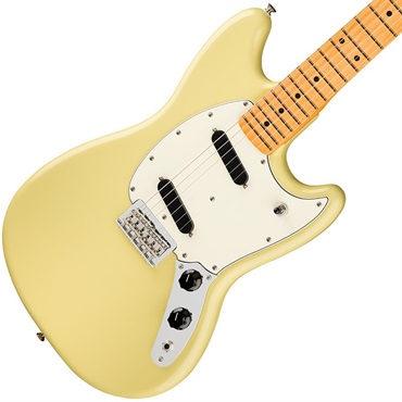 Fender MEX Player II Mustang (Hialeah Yellow/Maple)【Fender The Spring Summer 2025 Campaign】 画像2