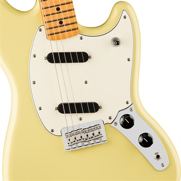 Fender MEX Player II Mustang (Hialeah Yellow/Maple)【Fender The Spring Summer 2025 Campaign】 画像3