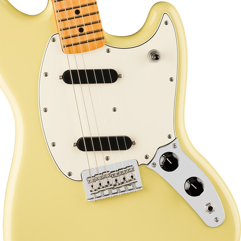 Fender MEX Player II Mustang (Hialeah Yellow/Maple)【Fender The Spring Summer 2025 Campaign】 画像3