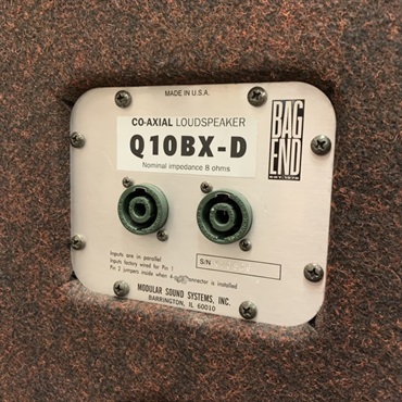 BAGEND USED 中古 Q10BX-D ｜イケベ楽器店オンラインストア