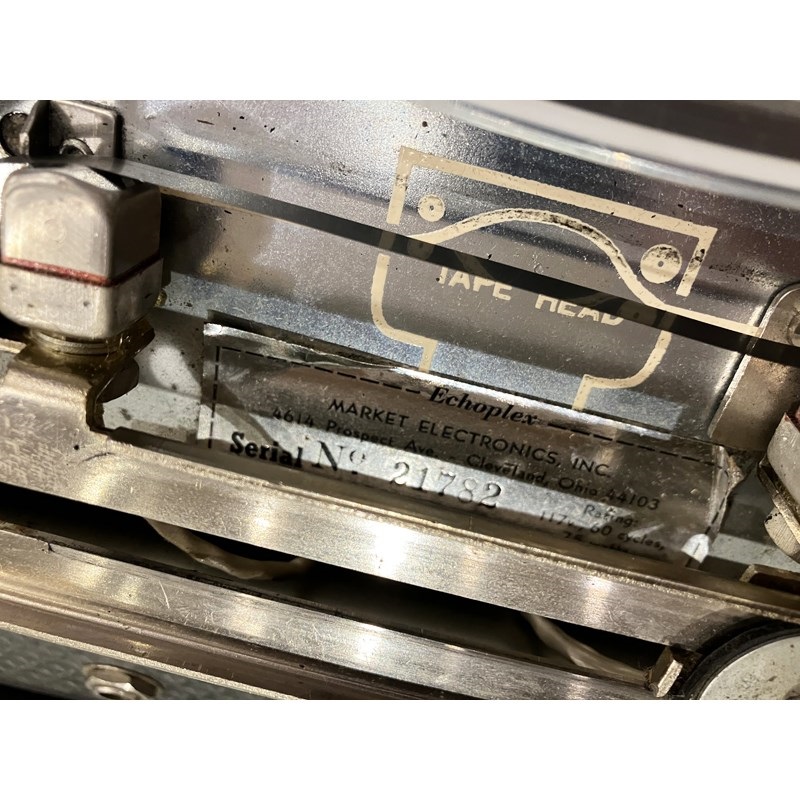 Maestro VINTAGE Echoplex EP-3 1979年製 画像5
