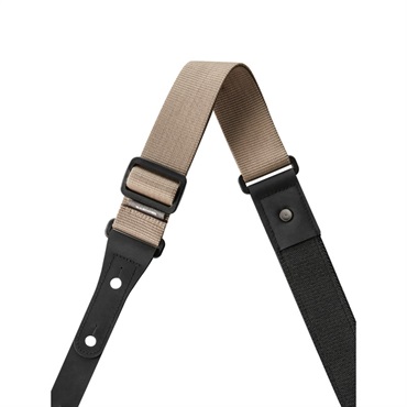 basiner 【創業50周年大決算SALE】 SENSE STRAP 2W Black/Khaki 画像1