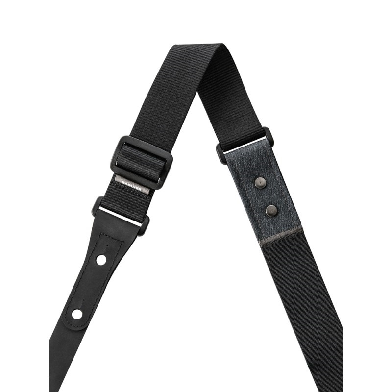 basiner 【創業50周年大決算SALE】 COMPACT STRAP 2W CharcoalGrey 画像2