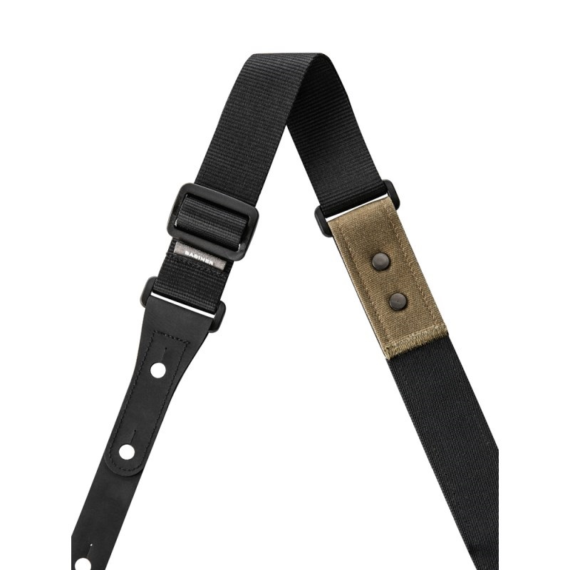 basiner 【創業50周年大決算SALE】 COMPACT STRAP 2W Relic Khaki 画像2
