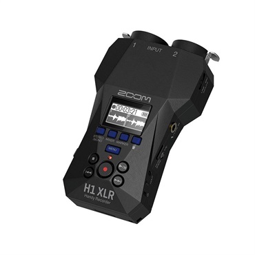 ZOOM H1 XLR(XLR入力搭載・32bitフロート対応ステレオハンディーレコーダー)(ズーム) 画像1