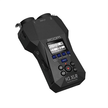 ZOOM H1 XLR(XLR入力搭載・32bitフロート対応ステレオハンディーレコーダー)(ズーム) 画像2