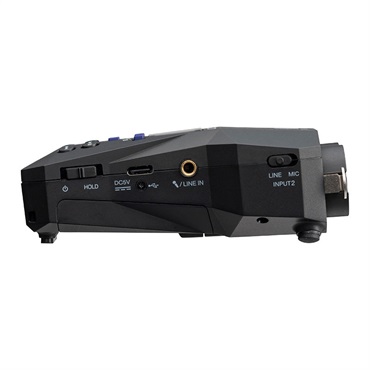 ZOOM H1 XLR(XLR入力搭載・32bitフロート対応ステレオハンディーレコーダー)(ズーム) 画像3