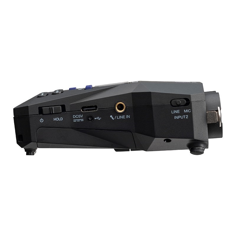 ZOOM H1 XLR(XLR入力搭載・32bitフロート対応ステレオハンディーレコーダー)(ズーム) 画像3
