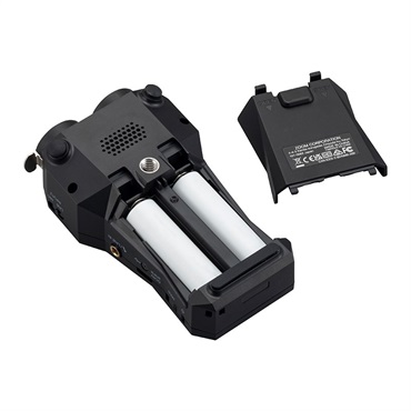 ZOOM H1 XLR(XLR入力搭載・32bitフロート対応ステレオハンディーレコーダー)(ズーム) 画像7