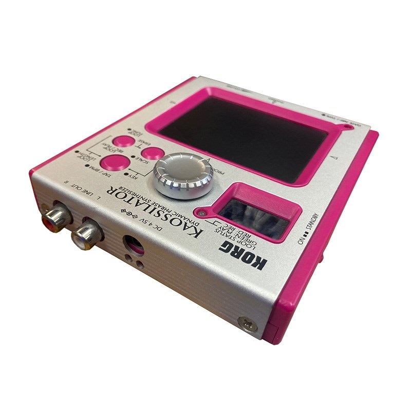 KORG KAOSSILATOR ピンク 希少KORG KAOSSILATOR 限定ピンクカラー