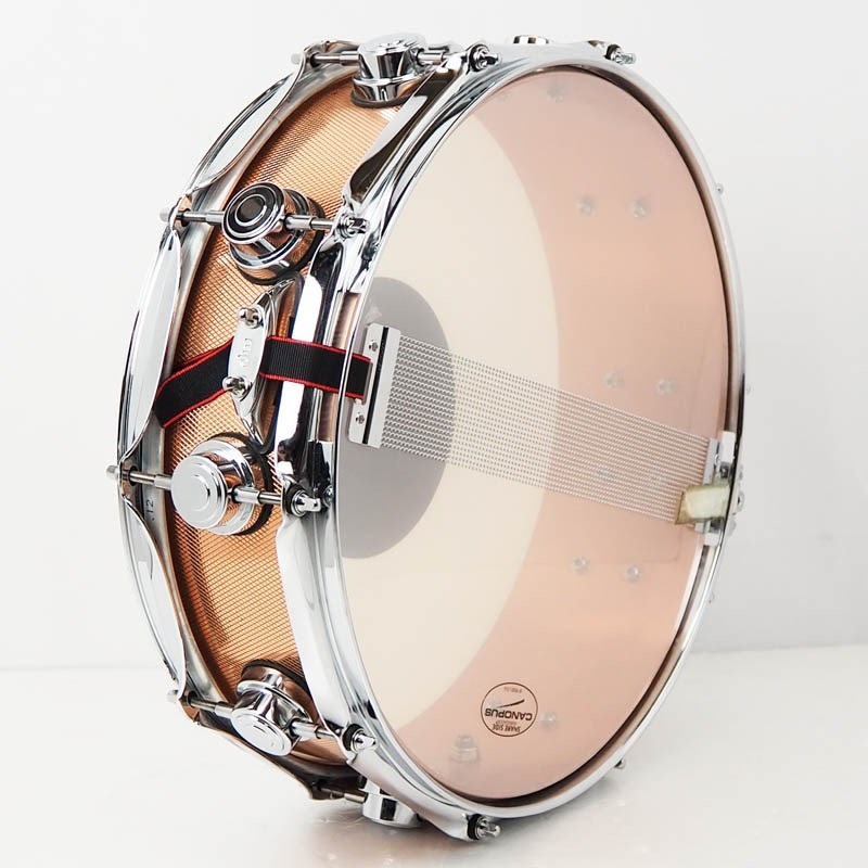 dw 【USED】Knurled Copper Snare Drum 14×4 [DW-CO7 1404SD/COPPER/C 