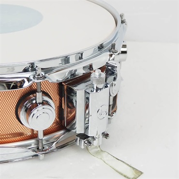 dw USED 中古 Knurled Copper Snare Drum 14×4 [DW-CO7 1404SD