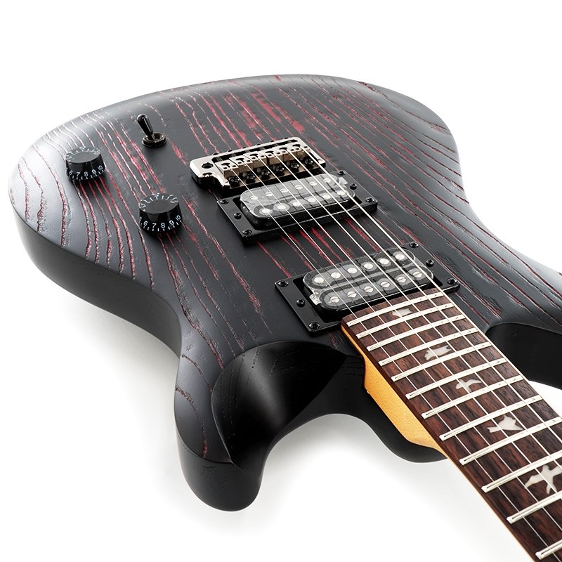 P.R.S. SE Swamp Ash CE 24 Sandblasted Limited Edition (Sandblasted Red) 画像8