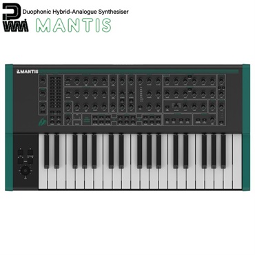 PWM Mantis（マンティス）デュオフォニック・ハイブリッド・アナログ・シンセサイザー 画像1