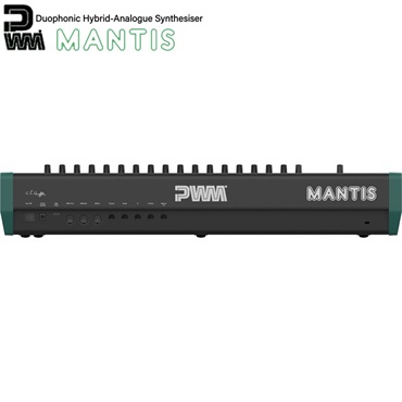 PWM Mantis（マンティス）デュオフォニック・ハイブリッド・アナログ・シンセサイザー 画像2