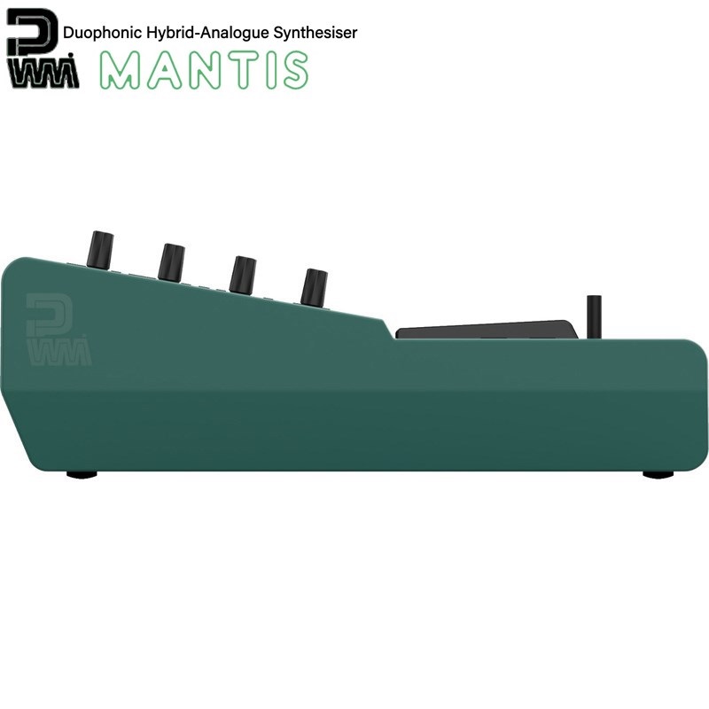 PWM Mantis ハイブリッドアナログシンセサイザー 製品レビュー】PWM Mantis | Filter（フィルター）