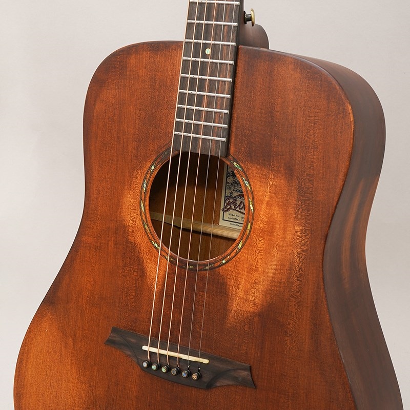 インドネシア発のアコギ新ブランド「Bromo Guitars」が日本上陸!