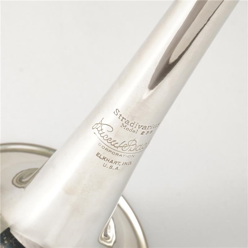 Bach USED 中古  バック / Early Elkhart Bach Stradivarius C180MLV238 SP (改) #38**4 【C トランペット】 画像9