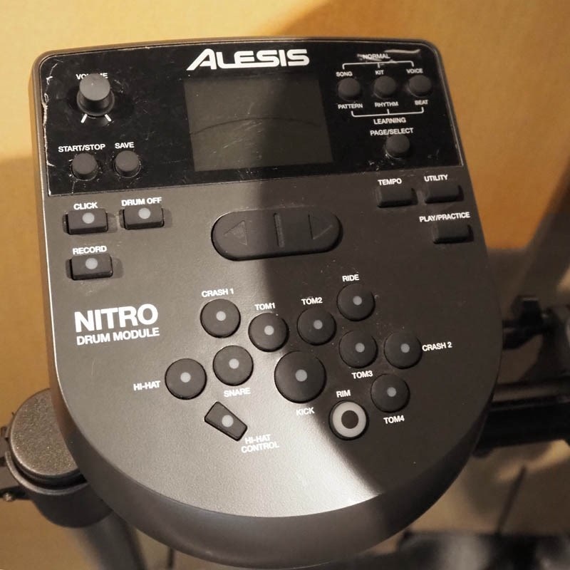 ALESIS USED 中古 Nitro Mesh Kit [キックペダル/スローン付属