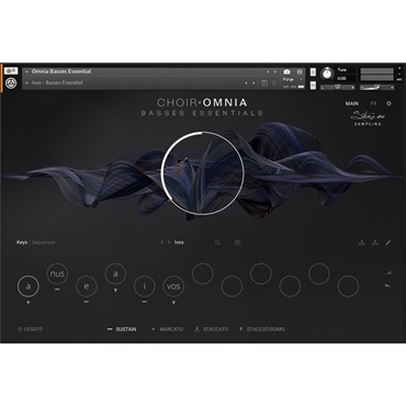 Native Instruments Choir Omnia - Essentials (ネイティブインストルメンツ)(クワイヤオムニア)(オンライン納品)(2時間以内に納品) 画像3