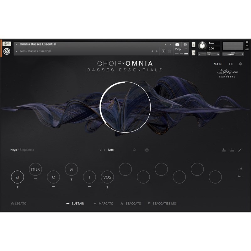 Native Instruments Choir Omnia - Essentials (ネイティブインストルメンツ)(クワイヤオムニア)(オンライン納品)(2時間以内に納品) 画像3