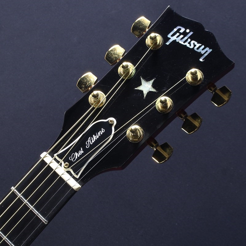 Gibson チェットアトキンスSST 打ち破っ ブラック