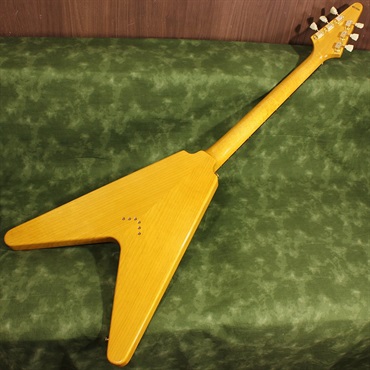 Gibson USED 中古 1958 Korina Flying V Reissue VOS Natural w/White Pickguard SN. 831296 画像1