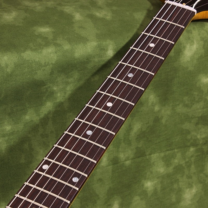 Gibson USED 中古 1958 Korina Flying V Reissue VOS Natural w/White Pickguard SN. 831296 画像7