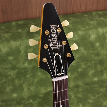 Gibson USED 中古 1958 Korina Flying V Reissue VOS Natural w/White Pickguard SN. 831296 画像8