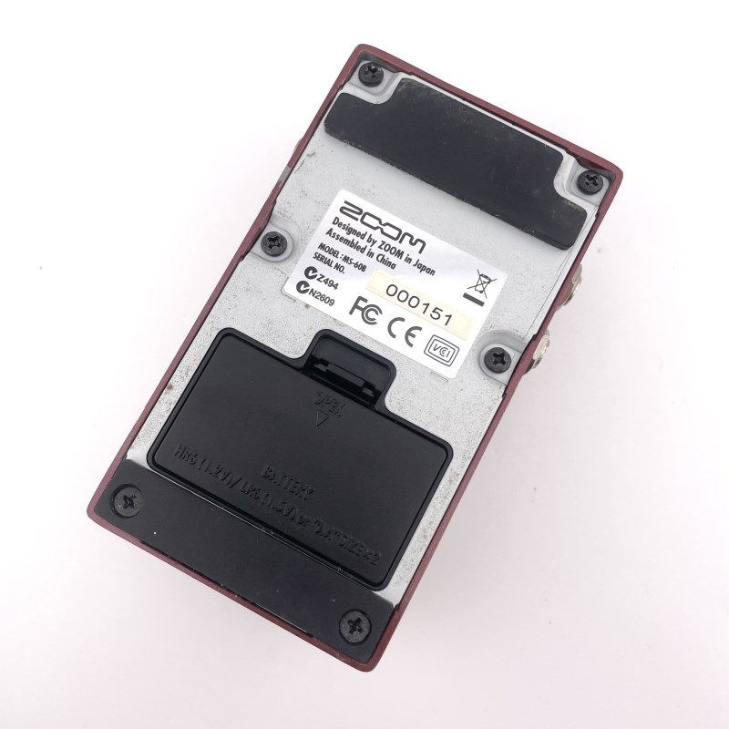 配信機器・PA機器・レコーディング機器 MULTI STOMP MS-60B for Bass v2.0 MS-60B MultiStomp Bass Pedal | ZOOM