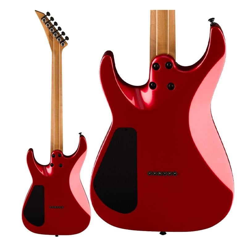 Jackson USA American Series Virtuoso HT (Red Crystal/Streaked Ebony) 画像1