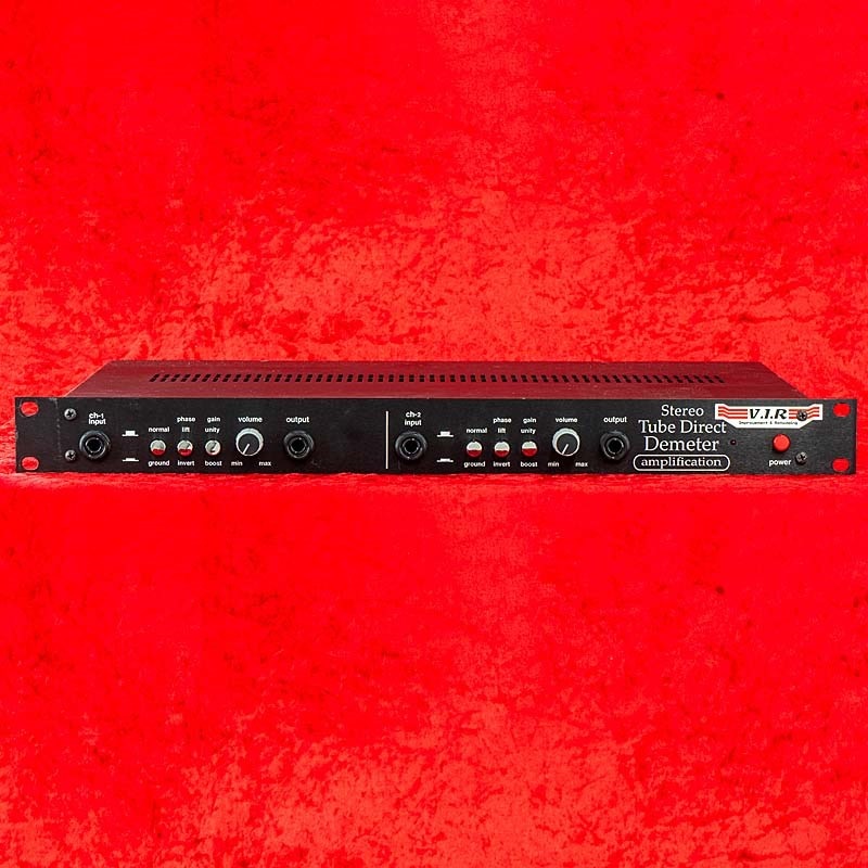Demeter 【USED】STDB-1 V.I.R 【Stereo Tube Direct Box / Line