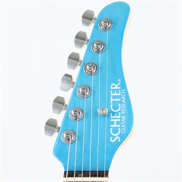 シェクター　イケベオリジナルモデル SCHECTER BH-1-STD-24F (Indigo Light Blue/Rosewood) ｜イケベ